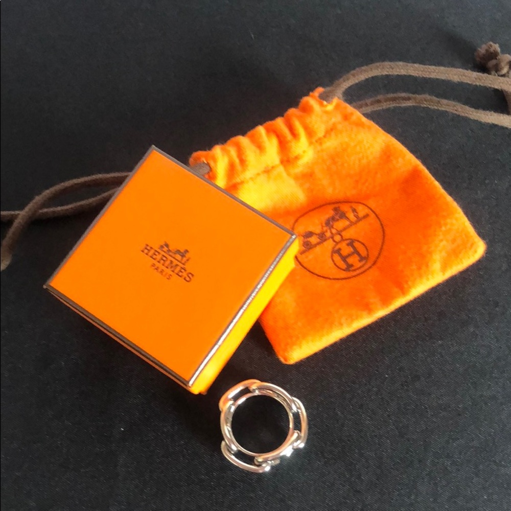 Hermès Regate Chain Scarf Ring